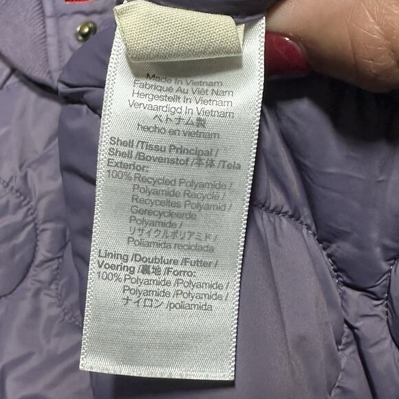 Madewell Oversized Purple Shacket Cottage Fall Bomber Lagenlook Jacket Womens S - Picture 5 of 8